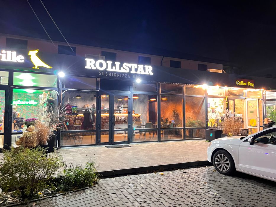 Продаж готового бізнесу суші бар «ROLLSTAR»