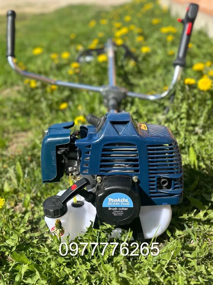 АКЦИЯ! Бензокоса Makita Bc 646 мотокоса тример 5 років гарантії
