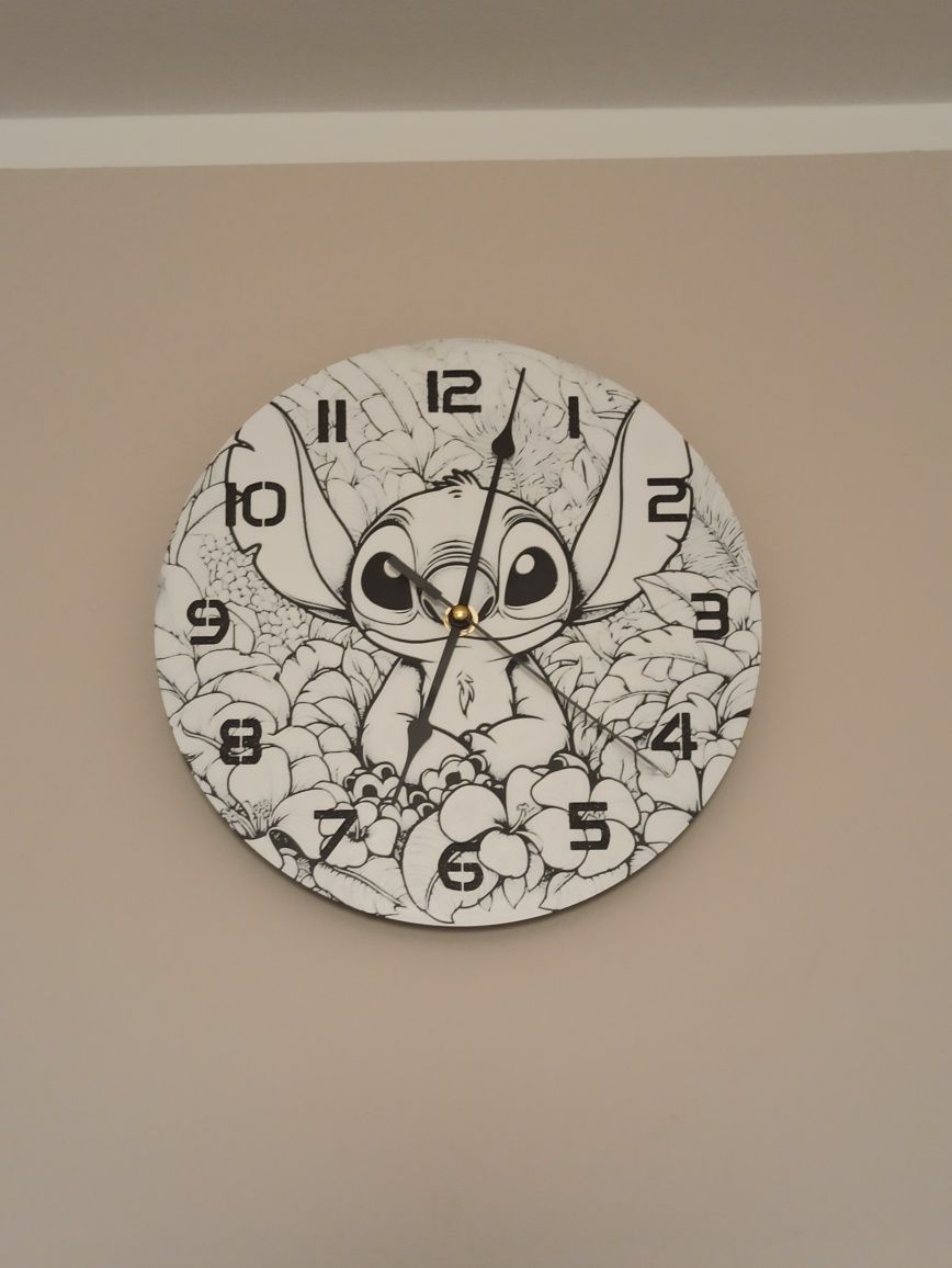 Zegar ścienny Stitch sticz