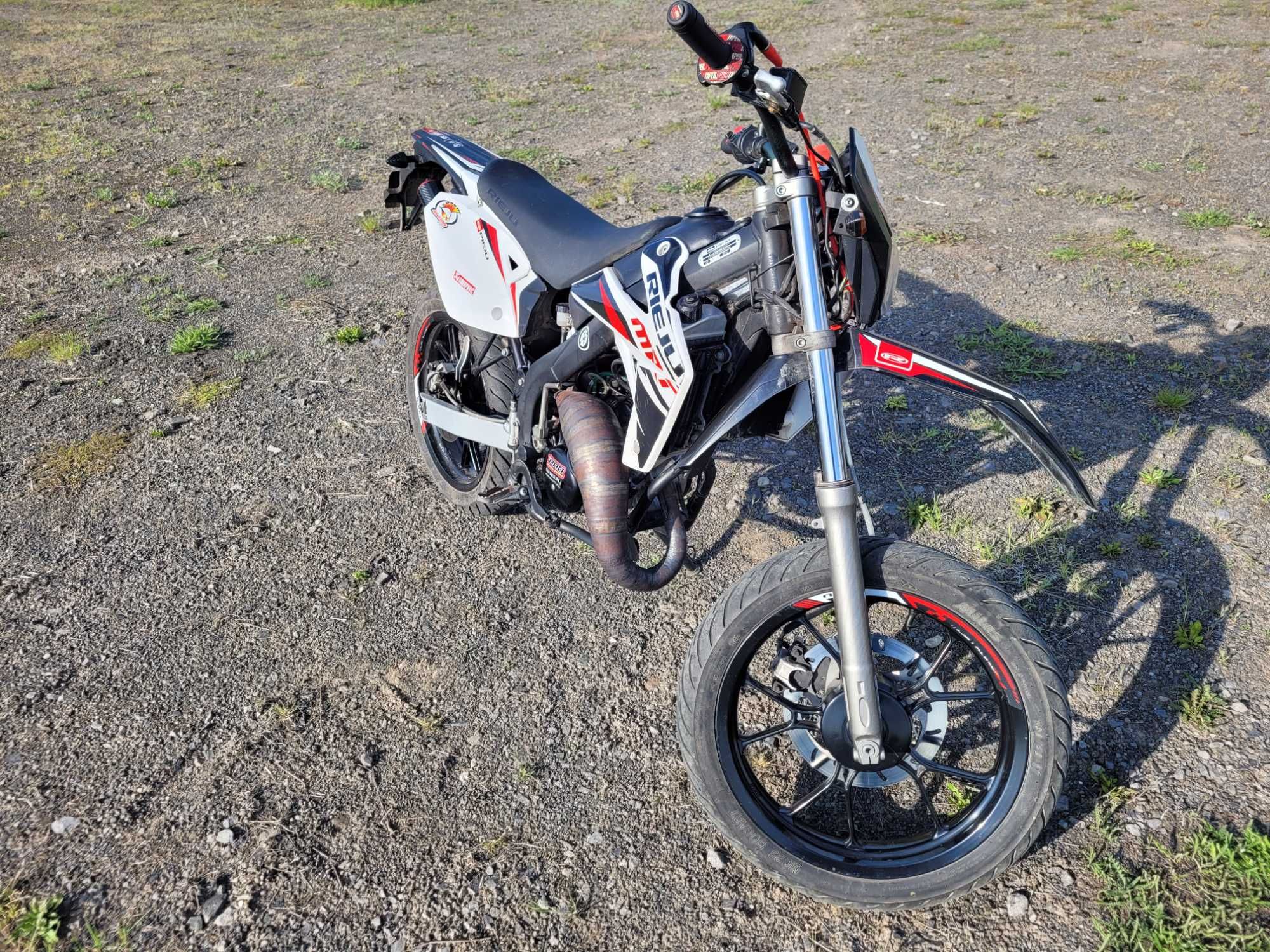 Rieju mrt 50/86 rok 2017