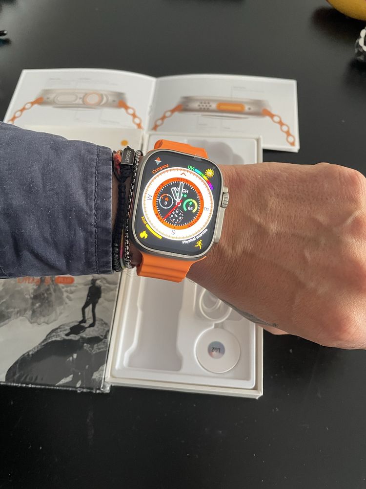 Smartwatch Ultra Plus 9