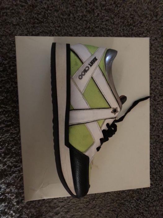 Кроссовки jimmy choo