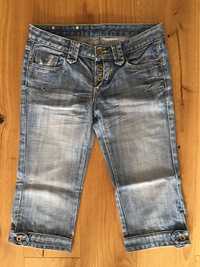 Krótkie spodenki/jeansy r.S/M
