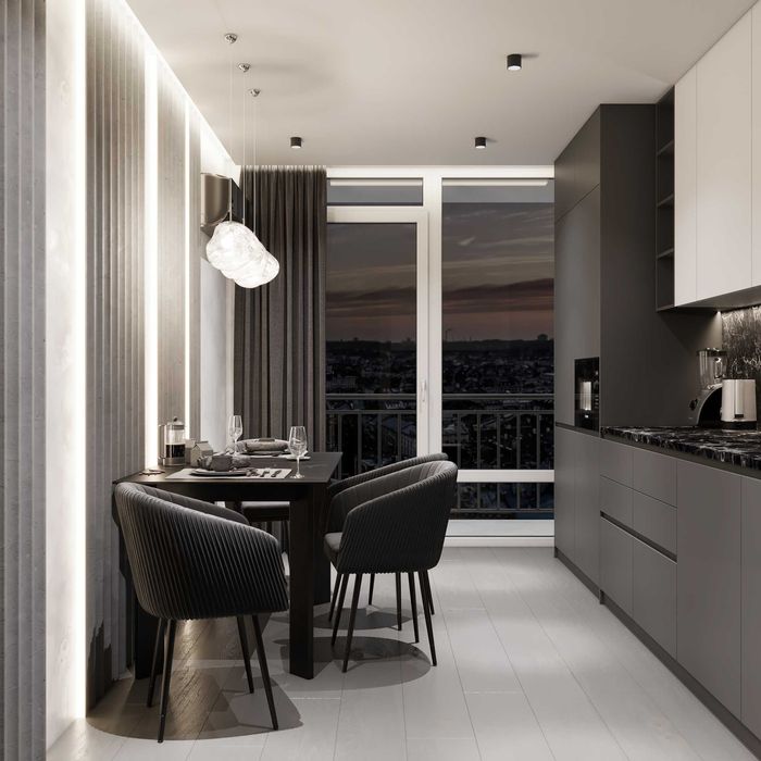 ДИЗАЙН-ПРОЕКТ ІНТЕР'ЄРУ|| Візуалізації || Креслення