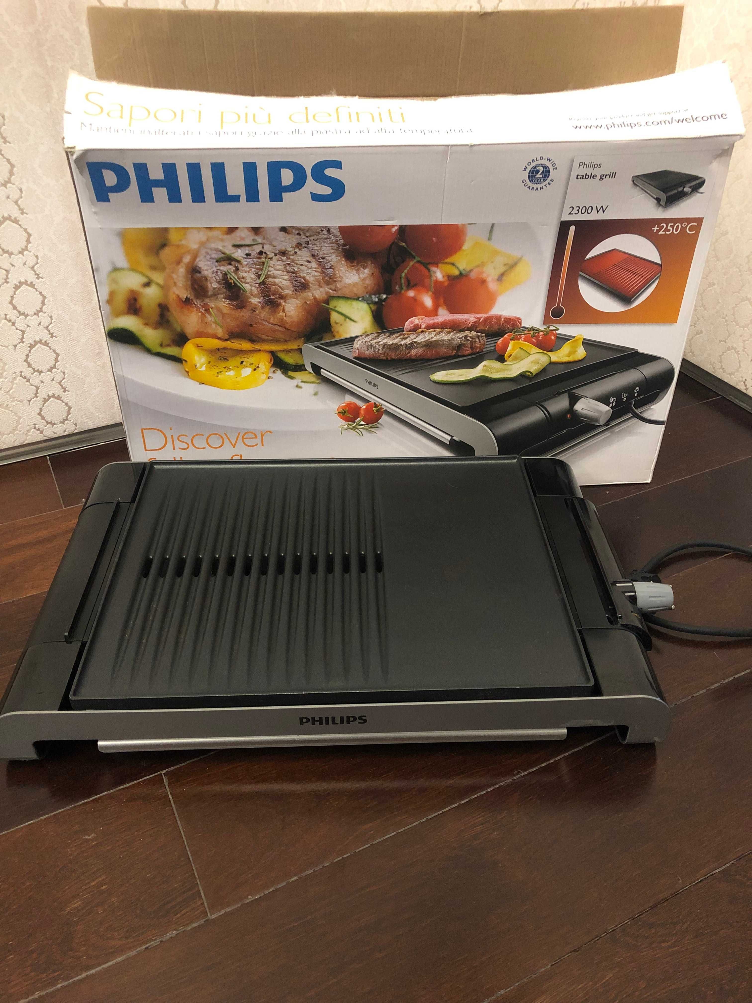 Philips Grelhador de mesa HD4419/20