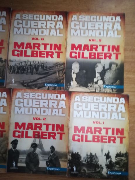 Martin Gilbert, A segunda guerra mundial