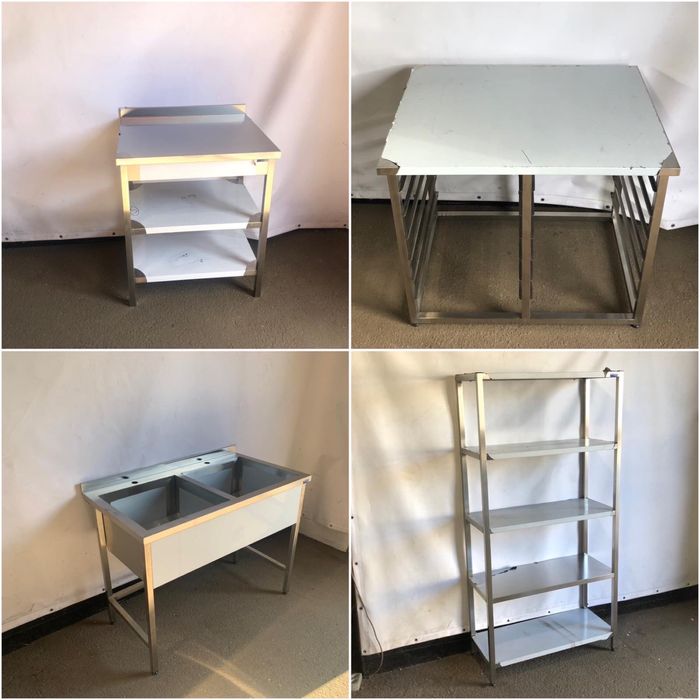 Оренда меблів з нержавіючоі сталі для кейтерінга, виставок, продакшена