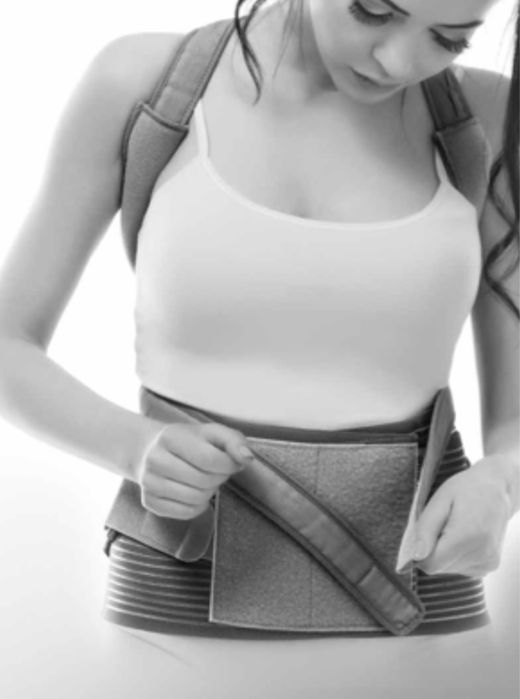 Корсет реклінатор для фіксації хребта