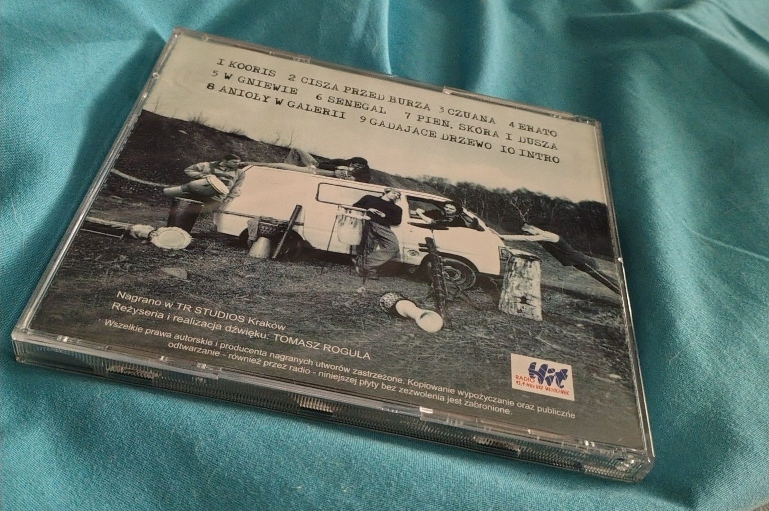 Płyta CD dharmapunk pieśń drzewa