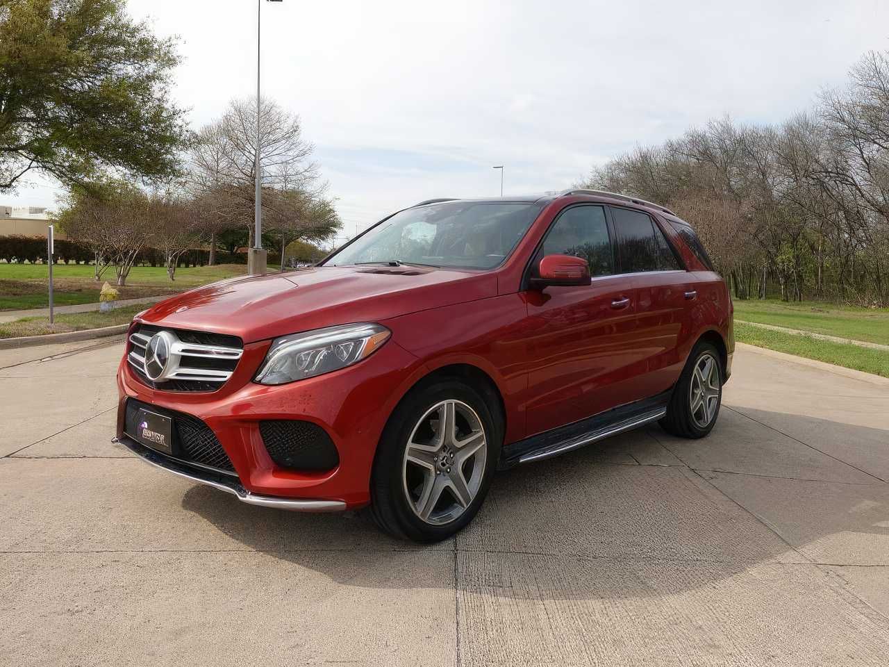 2018 Mercedes-Benz GLE 350 4MATIC