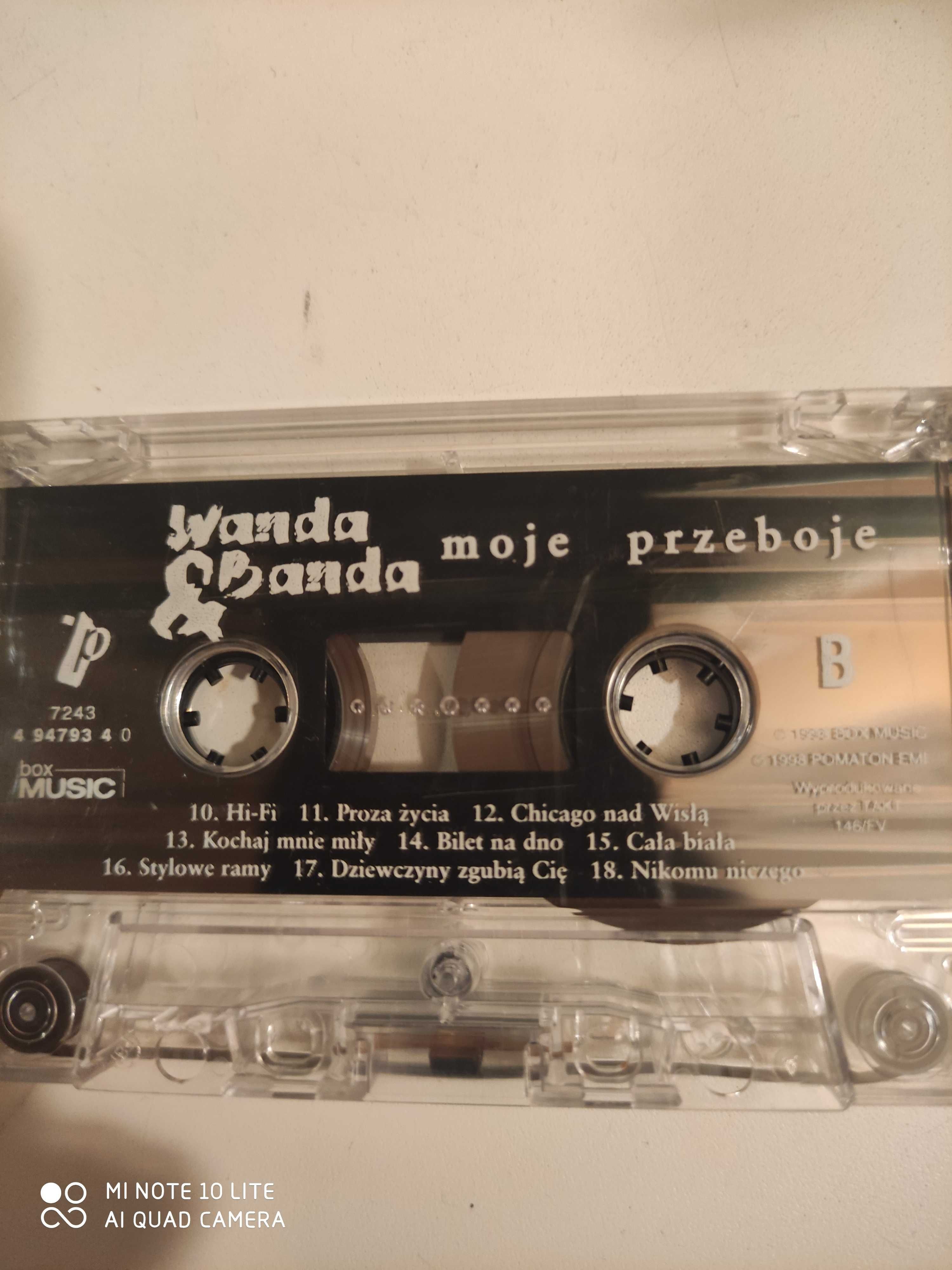 Wanda &Banda moje przeboje kaseta