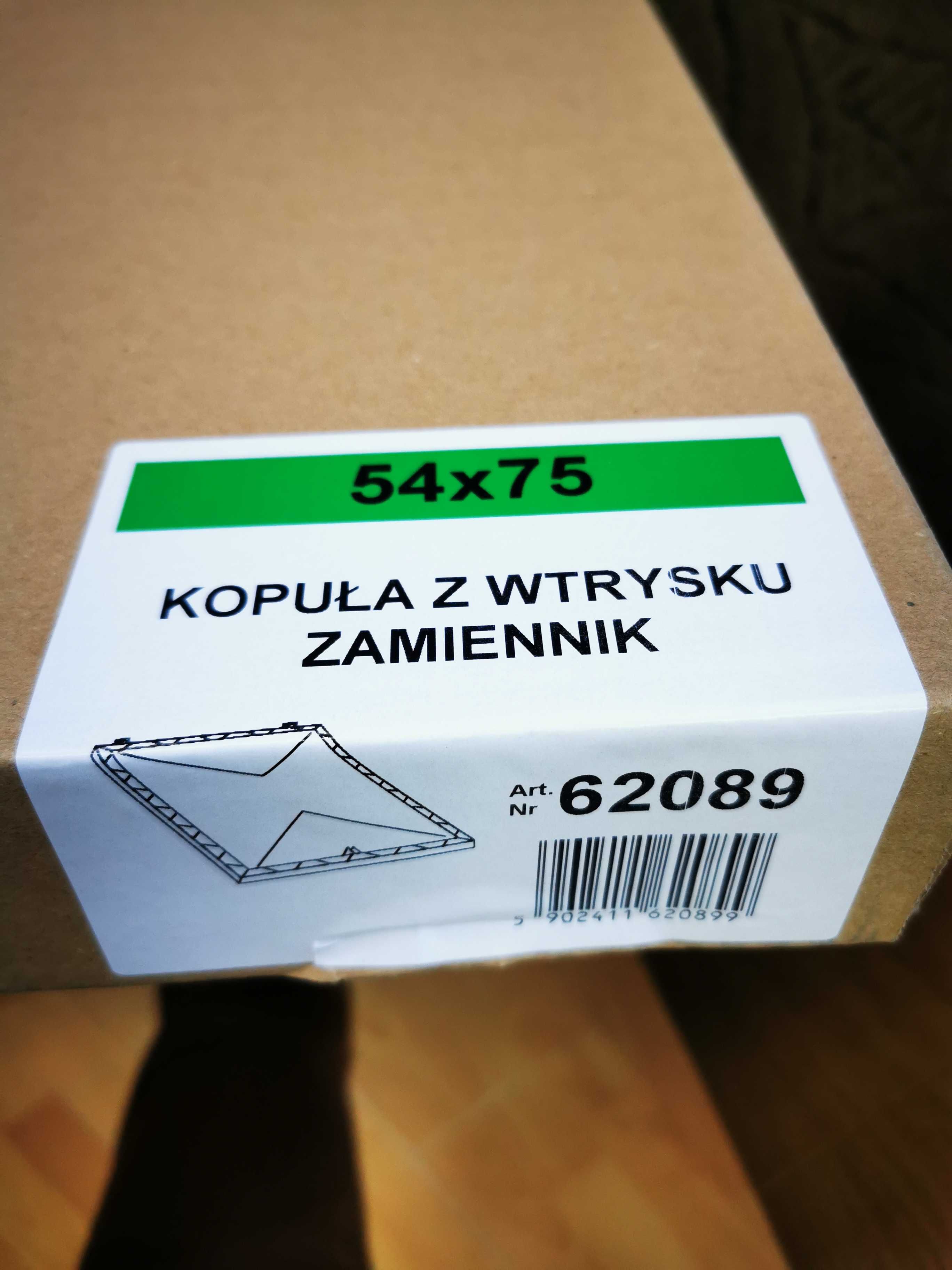 Kopuła Klapa Pokrywa - zestaw naprawczy wyłazu FAKRO WSZ WSS WSH 54x75