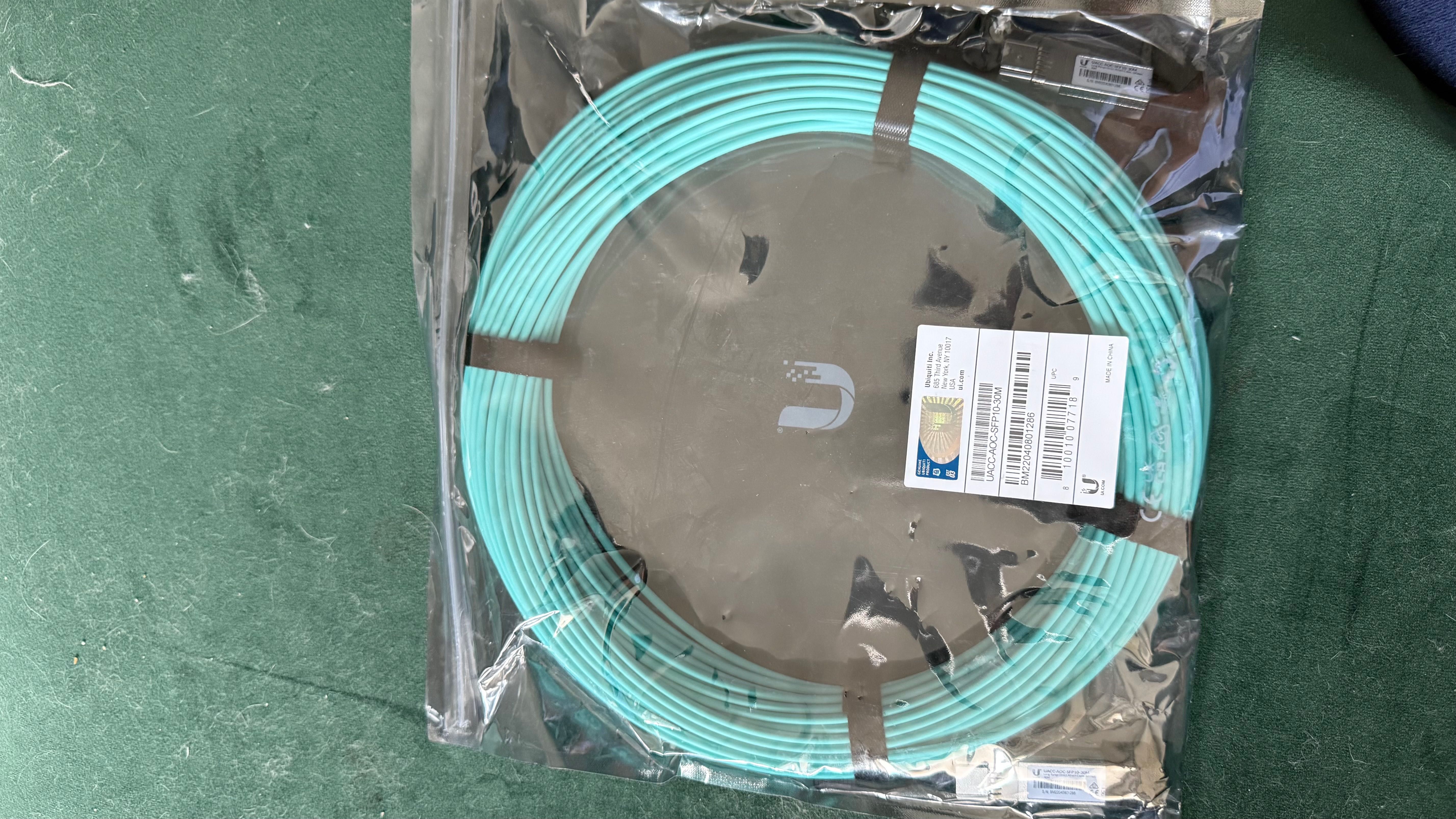 Unifi 10G Long-Range Direct Attach Cable
