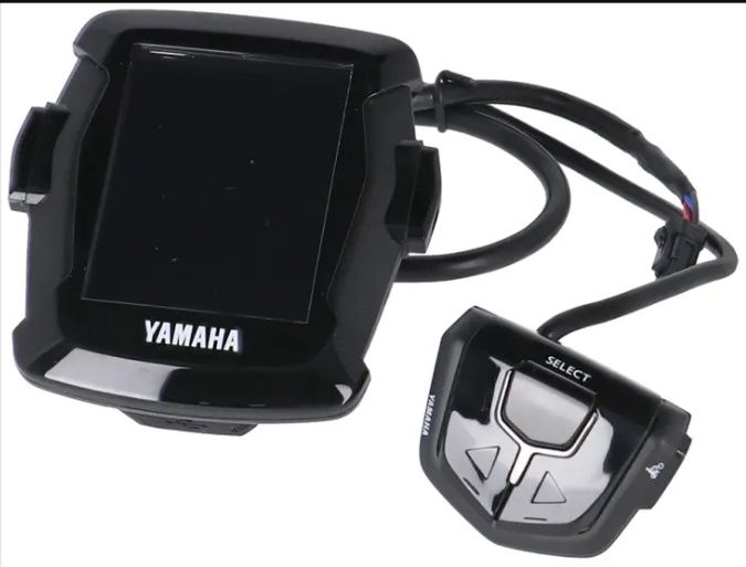 Wyświetlacz rowerowy Yamaha Display C, Bluetooth