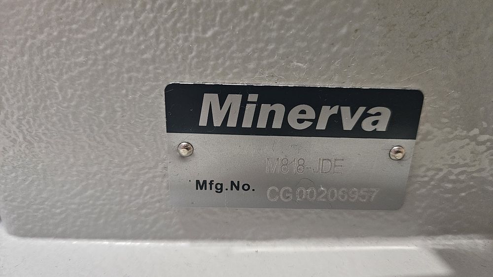 Швейна машинка Minerva M818-JDE