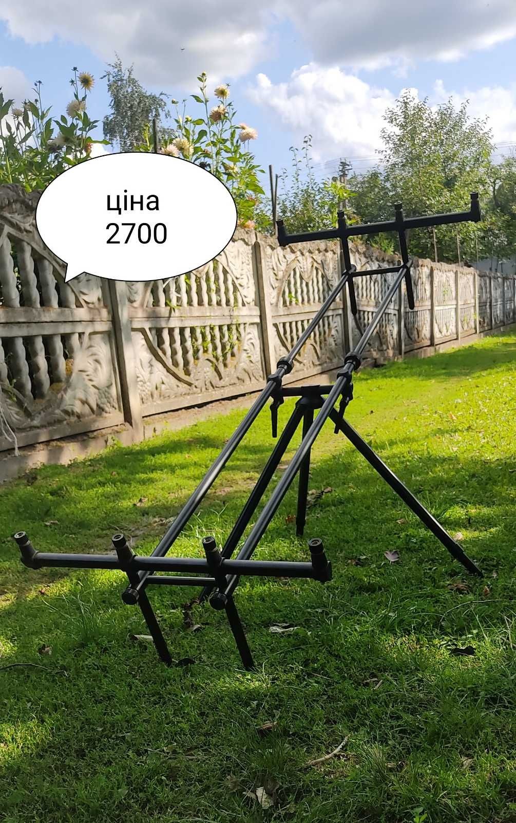 Род под..Rod pod FL. Підставка для вудилища род под.