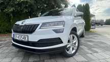 Skoda Karoq 2.0 TDI DSG4x4 Salon Polska Bezwypadkowy Po Serwisie IDEAŁ