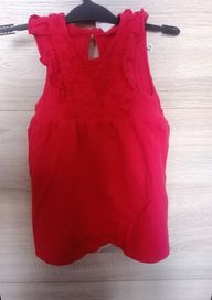 Sukienka czerwona z H&M