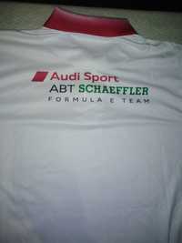 Audi Sport. Polo homem oficial