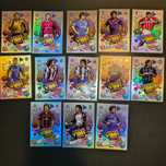 13 Cartas Vintage Vibes Topps Match Attax 24/25