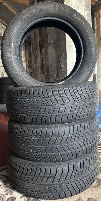 Opony BestDrive (Continental) 225/55/17 XL (Mud+Snow)