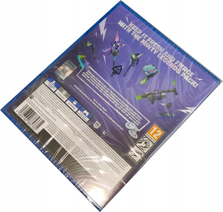 Fortnite Minty Legends Pack для PS4