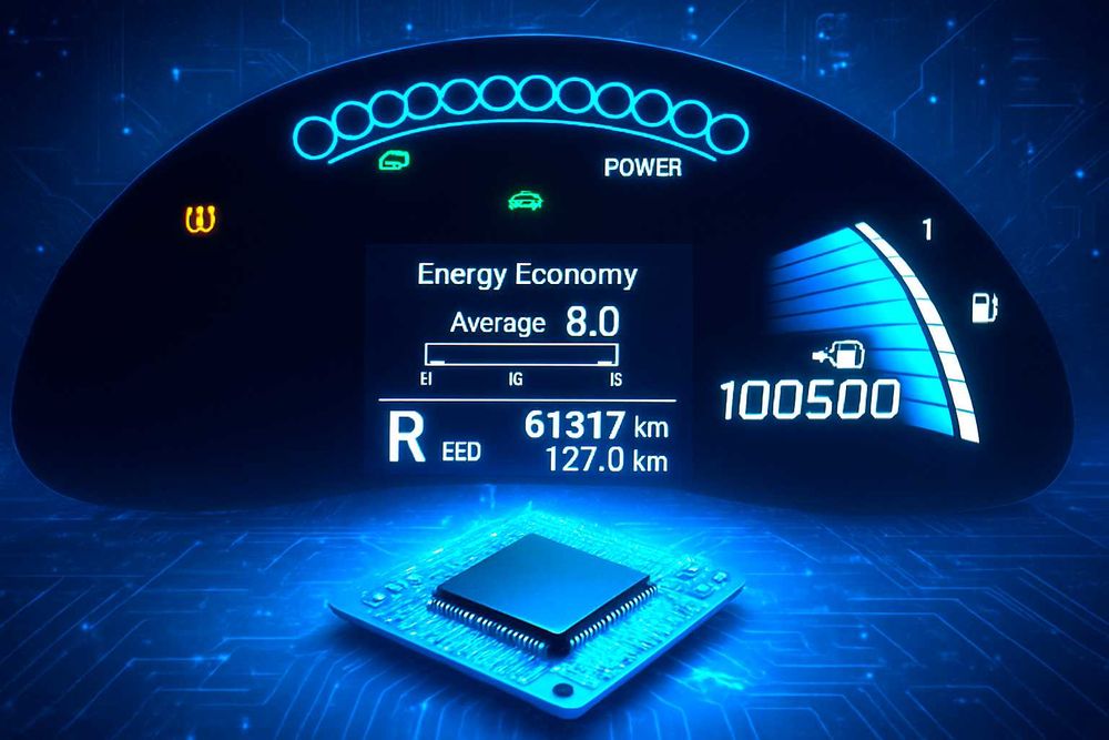 CAN-мост для Nissan Leaf ZE0, AZEO, ZE1 пересчет пробега 24-62 кВт