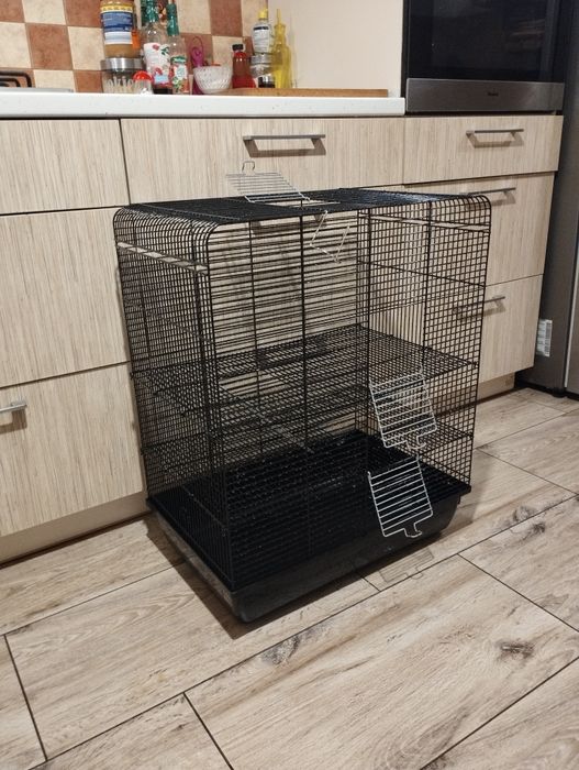 Klatka średnia chomik i świnka papuga kanarek itp.