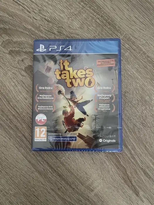 It Takes Two PS4 nowa w folii polska wersja