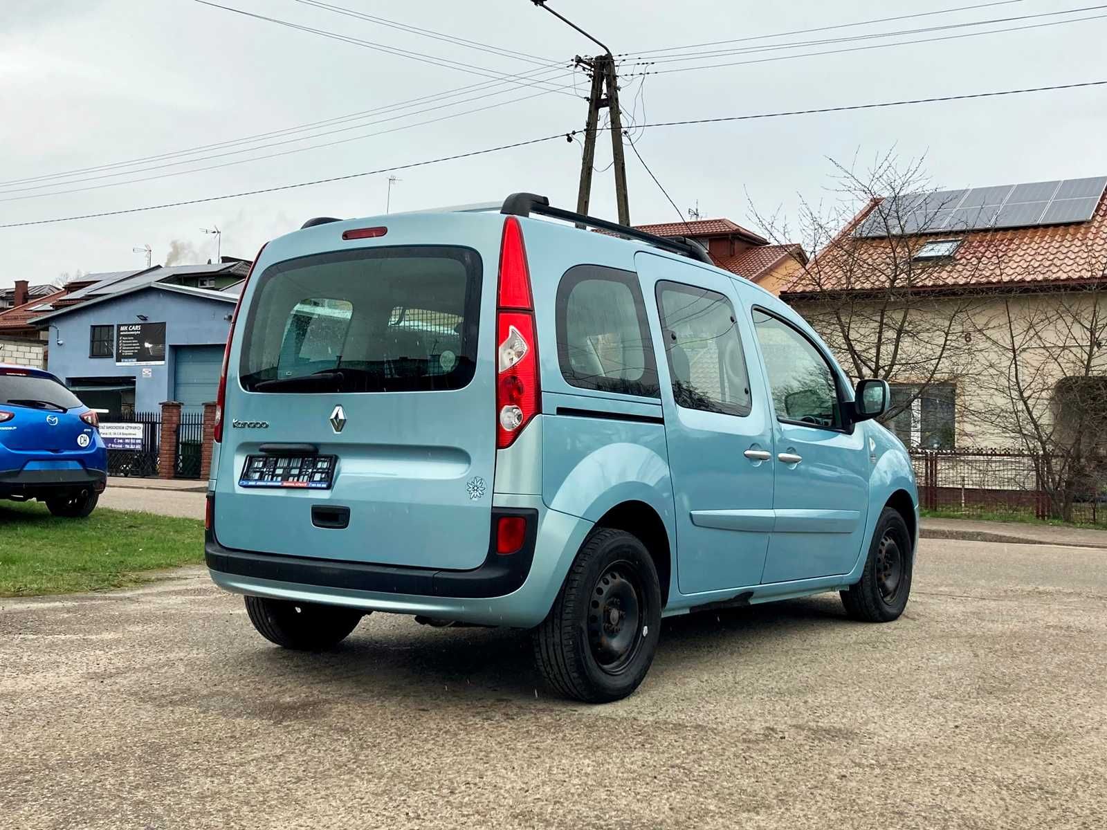 Renault Kangoo* 1.6b* 2011r! klima* bezwypadkowy* pełny serwis*