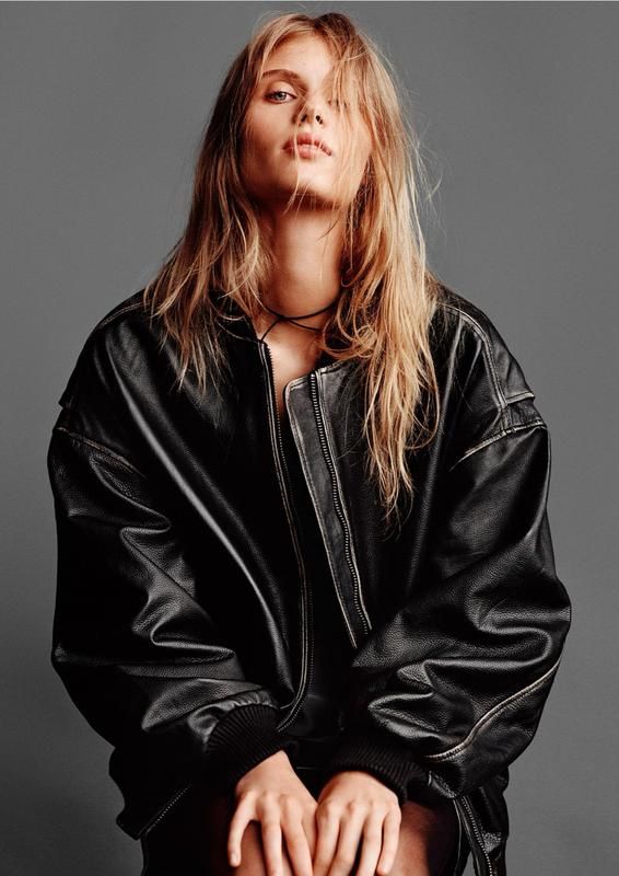 Шкіряна куртка Zara