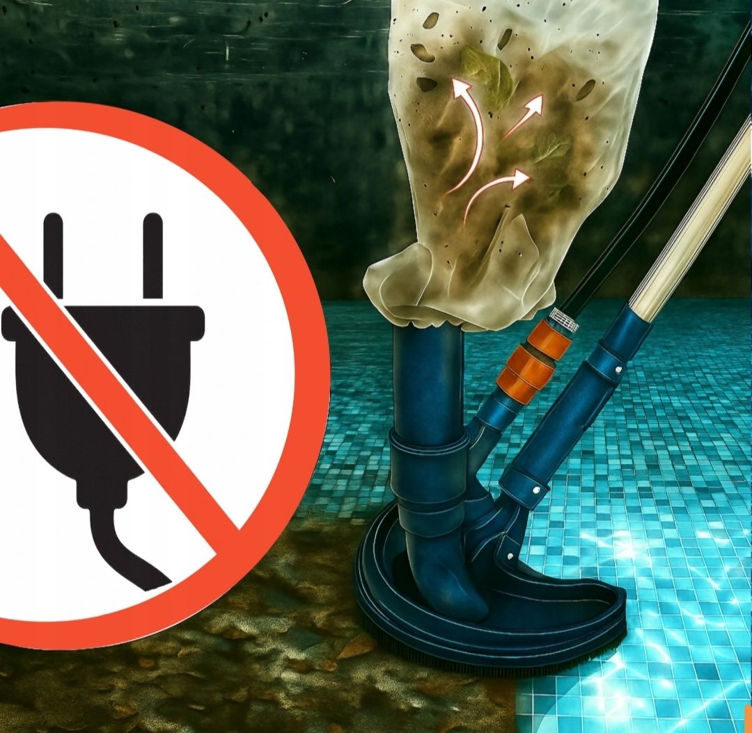 Odkurzacz do basenu i jacuzzi