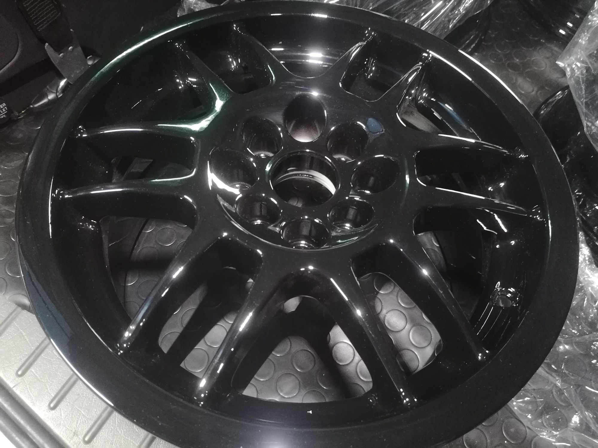 Jantes 15 OZ 4x100/108 como novas