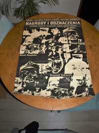 Stary plakat z filmu – „Nagrody i odznaczenia” 1973