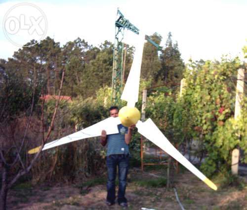 Pás para aerogeradores