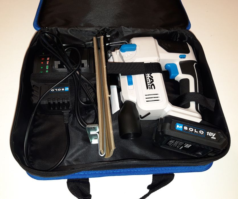 Wyzynarka Macallister 18V akumulatorowa nie Bosch Makita Hilti Festool