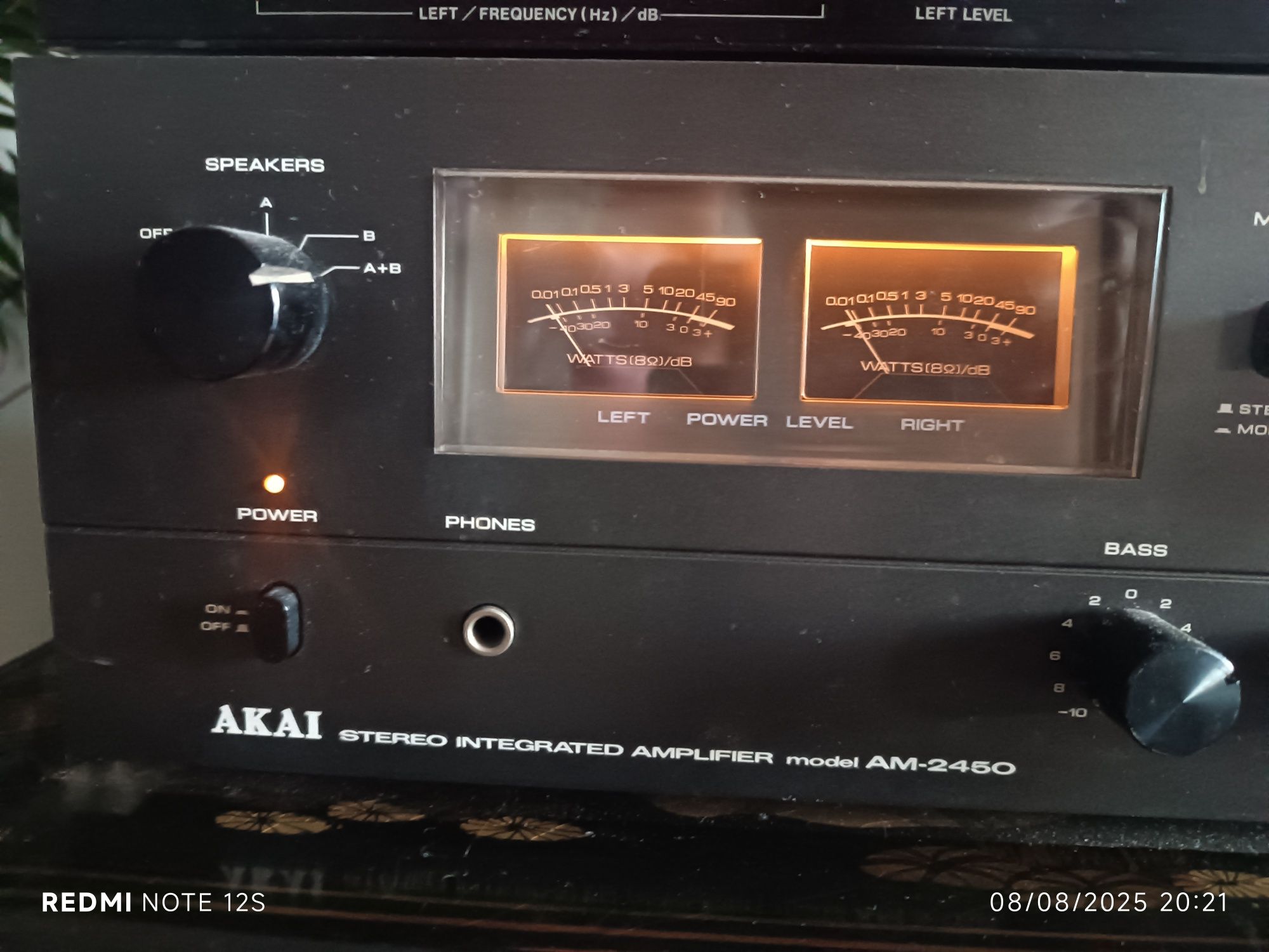 AKAI AM-2450 Amplificador – Excellent Condition | Powerful Classic