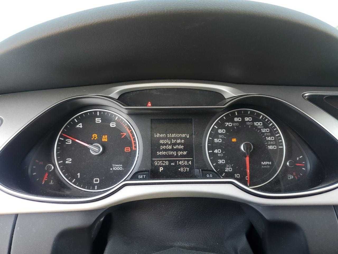 2016 Audi A4 Premium S-Line