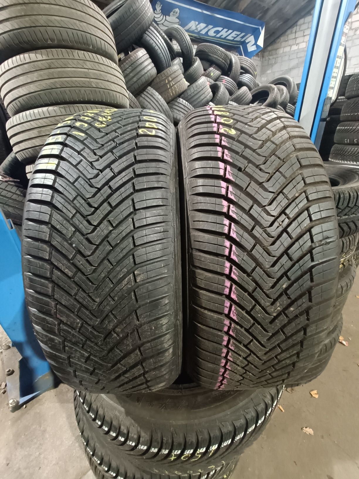 195/50r16 Continental AllseasonContact z 2019r DEMO jak nowe