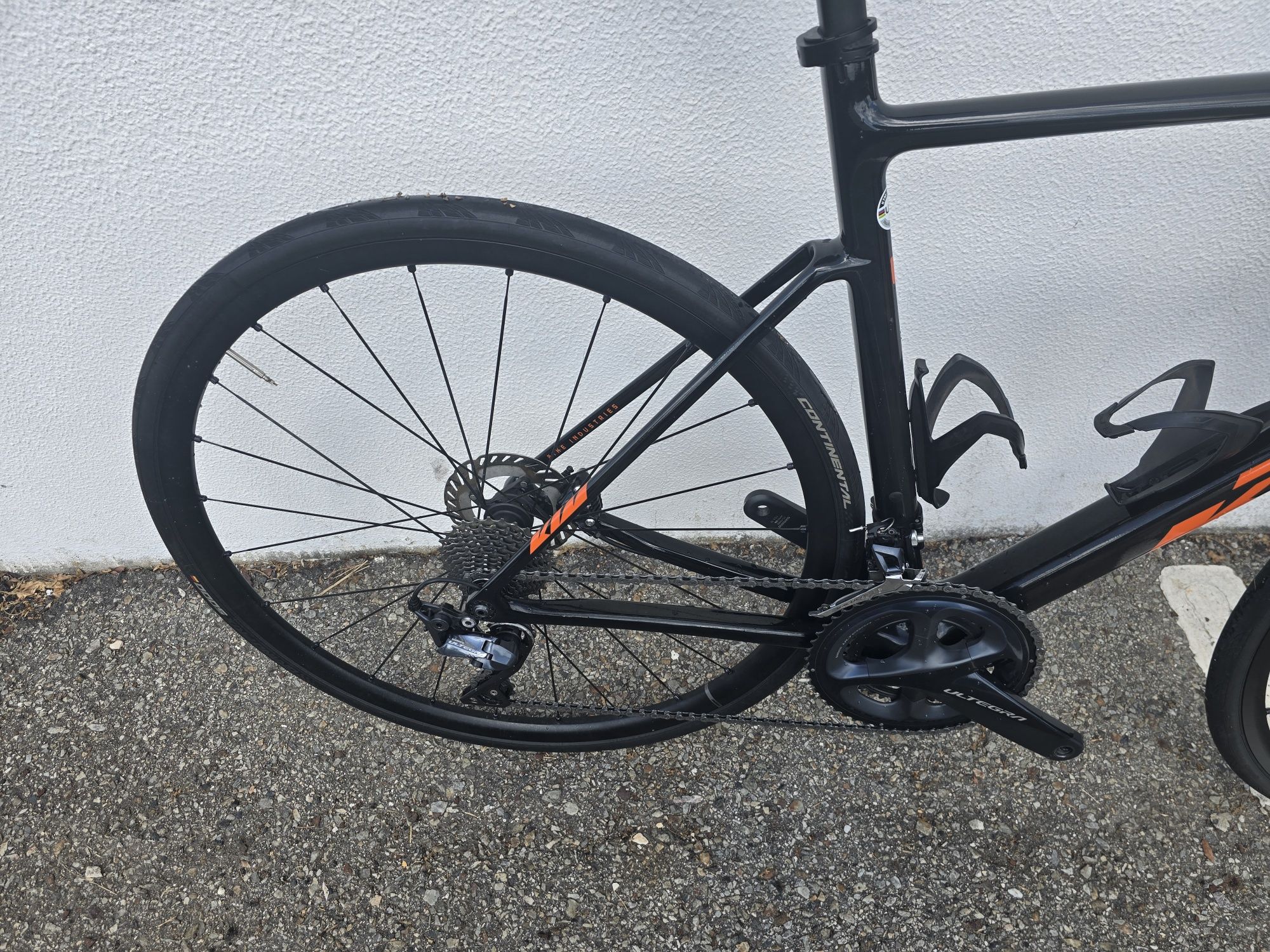 Ktm carbono m ultegra de disco