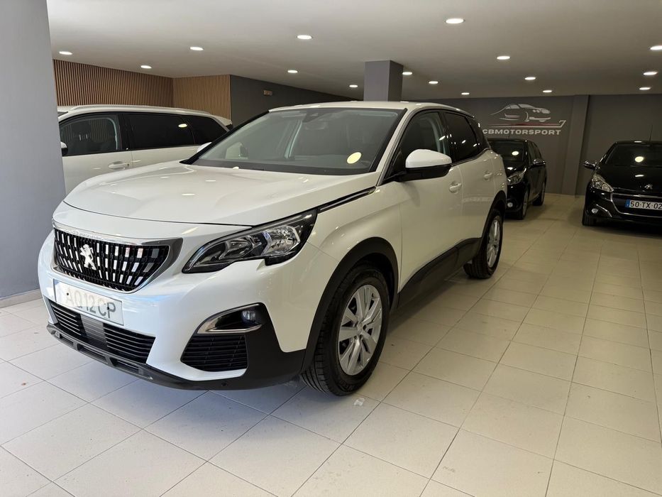 Peugeot 3008 1.5 BlueHDi Allure Baixo Consumo EAT8
