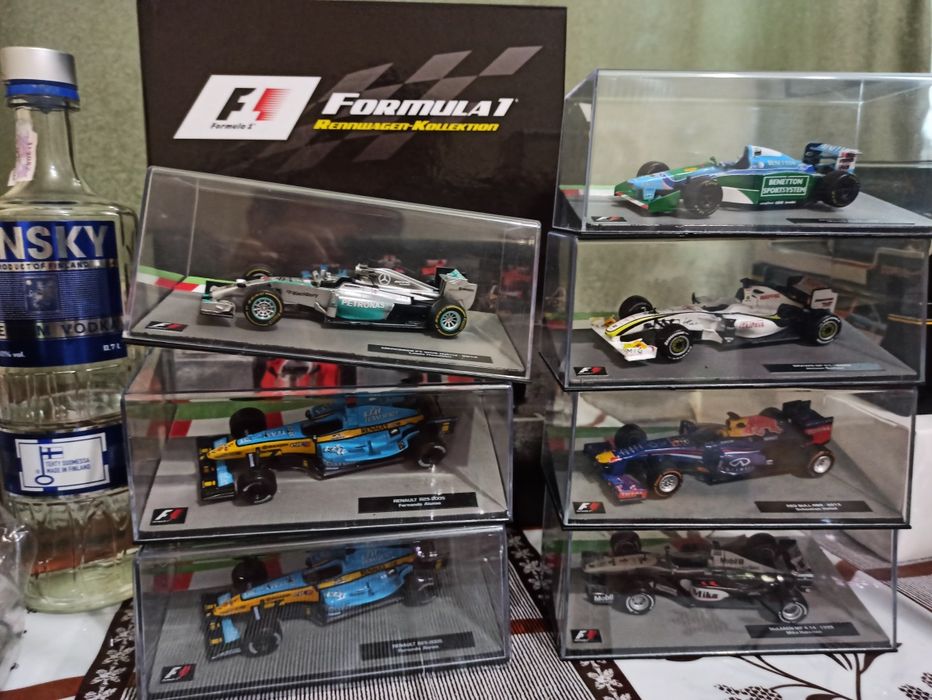 Масштабные модели 1-43 Formula 1
