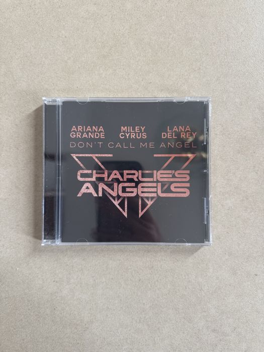 Don’t Call Me Angel - CD single