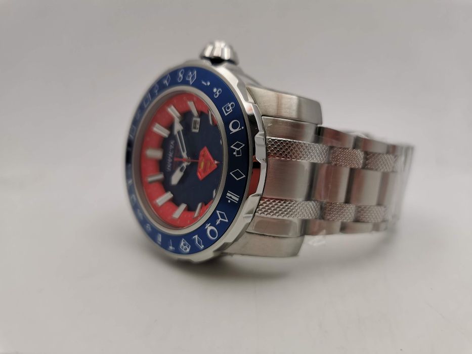 NOWY ZEGAREK INVICTA SUPERMAN 58mm automat nh35a 34864