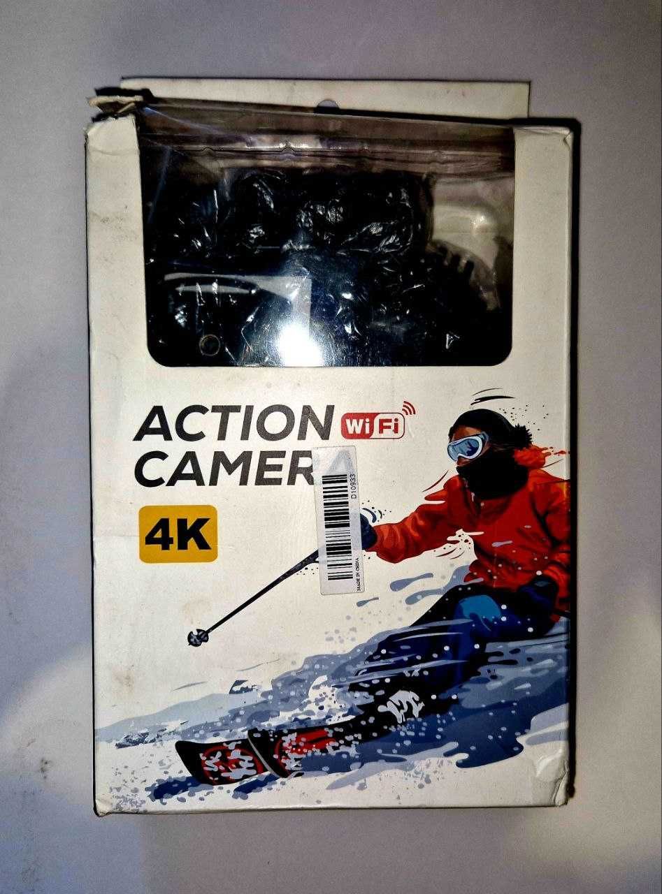Екшн-камера Action Camera Ultra HD 4K6OFPS Ultra High Definition WiFi