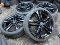 Koła 19" 5x108 Ford Mondeo Focus Puma C-Max S-Max Volvo S60 V60 Jaguar