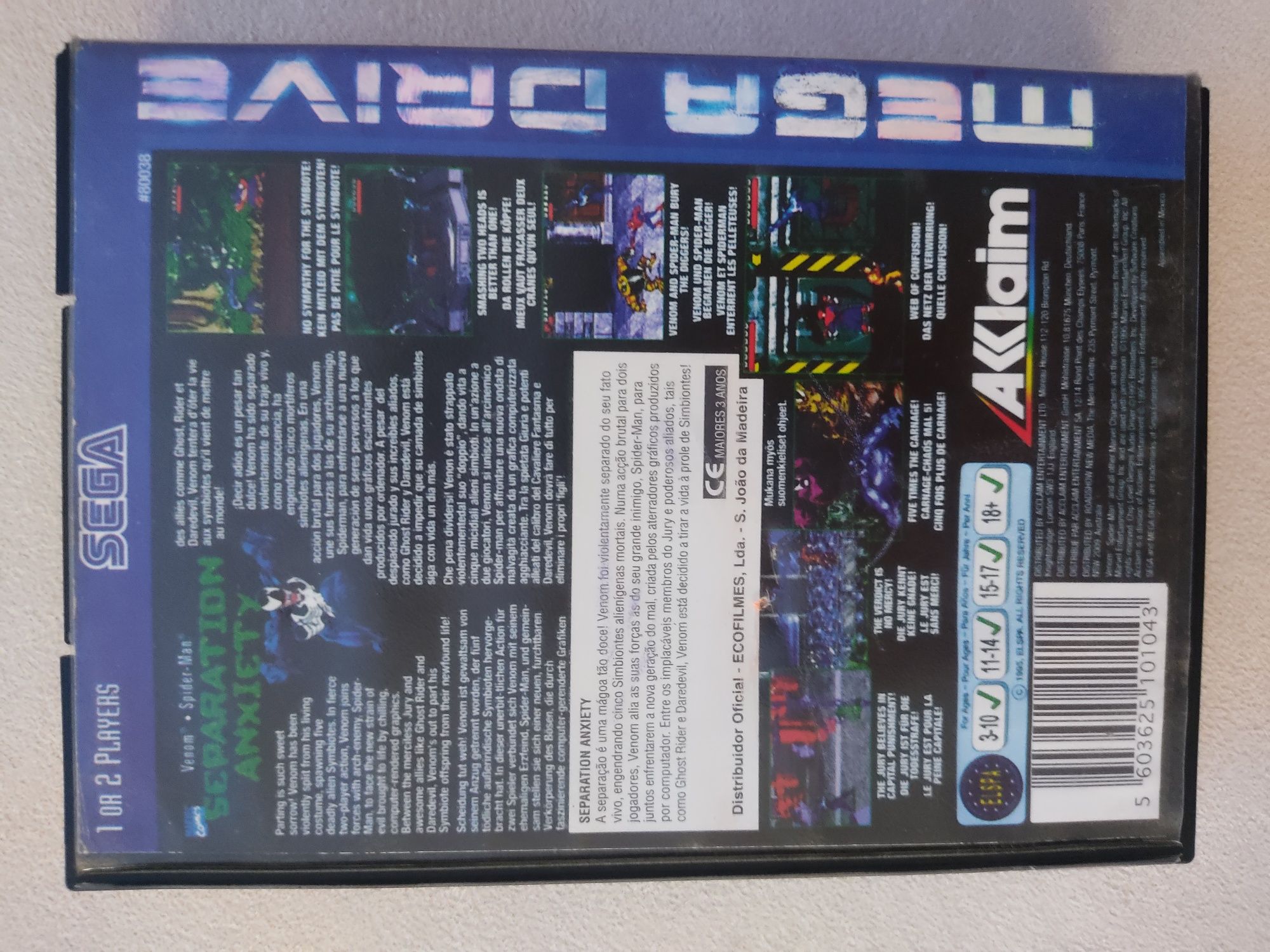 Separation Anxiety (PAL Sega Mega Drive)