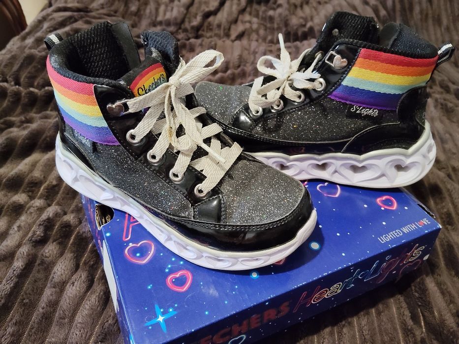 Дитячі ботінки Skechers