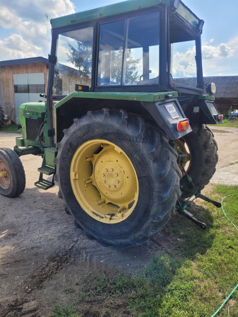 John Deere 2130 z turem