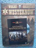 film DVD "Siedmiu wspaniałych" western